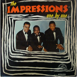 The Impressions One By One Vinyl LP USED
