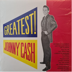 Johnny Cash Greatest! Vinyl LP USED