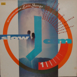 Various Slow Jam 1 Vinyl LP USED