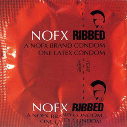 NOFX Ribbed Vinyl LP USED
