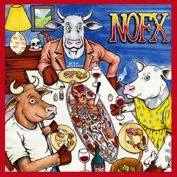 NOFX Liberal Animation Vinyl LP USED