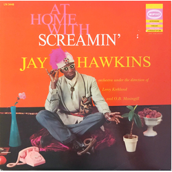 Screamin' Jay Hawkins At Home With Screamin' Jay Hawkins Vinyl LP USED