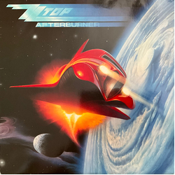ZZ Top Afterburner Vinyl LP USED
