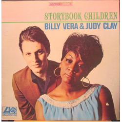 Billy Vera / Judy Clay Storybook Children Vinyl LP USED