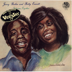 Jerry Butler / Betty Everett Delicious Together Vinyl LP USED