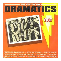 The Dramatics The Best Of The Dramatics Vinyl LP USED