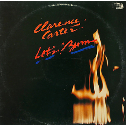 Clarence Carter Let's Burn Vinyl LP USED