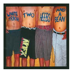 NOFX White Trash, Two Heebs And A Bean Vinyl LP USED