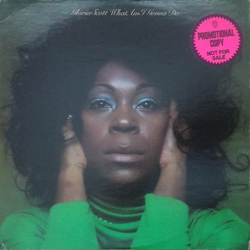 Gloria Scott What Am I Gonna Do Vinyl LP USED