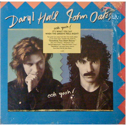 Daryl Hall & John Oates Ooh Yeah! Vinyl LP USED