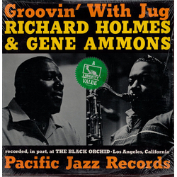 Richard "Groove" Holmes / Gene Ammons Groovin' With Jug Vinyl LP USED