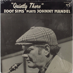 Zoot Sims Plays Johnny Mandel Quietly There Vinyl LP USED