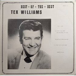 Tex Williams Best Of The Best Vinyl LP USED