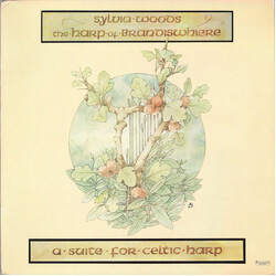 Sylvia Woods The Harp Of Brandiswhiere Vinyl LP USED