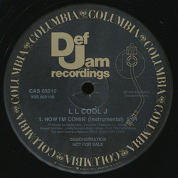 LL Cool J How I'm Comin' Vinyl 12" USED