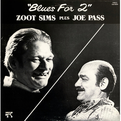 Zoot Sims / Joe Pass Blues For 2 Vinyl LP USED