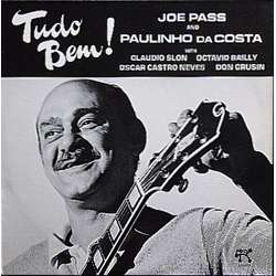 Joe Pass / Paulinho Da Costa Tudo Bem! Vinyl LP USED