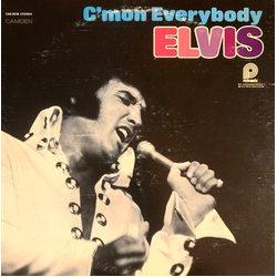Elvis Presley C'mon Everybody Vinyl LP USED