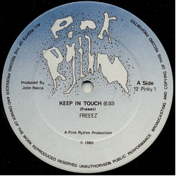 Freeez Keep In Touch Vinyl 12" USED