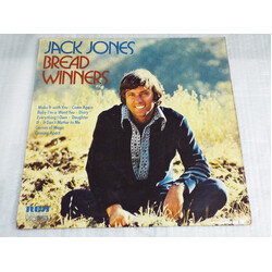 Jack Jones Bread Winners Vinyl LP USED