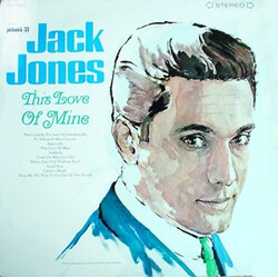 Jack Jones This Love Of Mine Vinyl LP USED