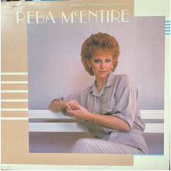 Reba McEntire What Am I Gonna Do About You Vinyl LP USED