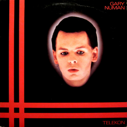 Gary Numan Telekon Vinyl LP USED