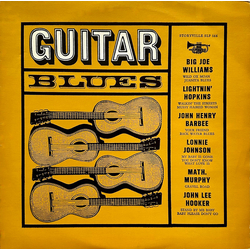Various Guitar Blues Vinyl LP USED