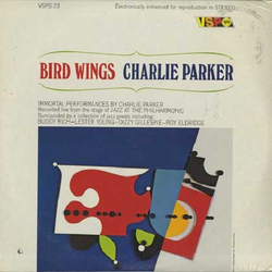 Charlie Parker Bird Wings Vinyl LP USED