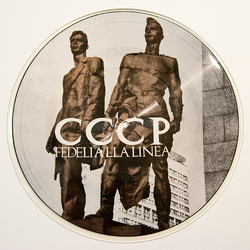 CCCP - Fedeli Alla Linea Compagni, Cittadini, Fratelli, Partigiani. Vinyl 12" USED