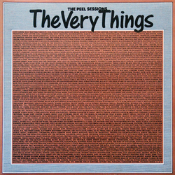 The Very Things The Peel Sessions Vinyl 12" USED