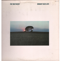 Pat Metheny Bright Size Life Vinyl LP USED