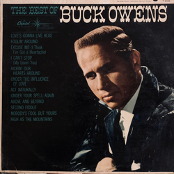 Buck Owens The Best Of Buck Owens Vinyl LP USED