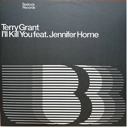 Terry Grant / Jennifer Horne I'll Kill You Vinyl 12" USED