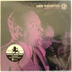 Ben Webster Stormy Weather Vinyl LP USED