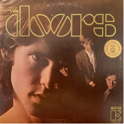 The Doors The Doors Vinyl LP USED