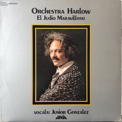 Orchestra Harlow El Judio Maravilloso Vinyl LP USED