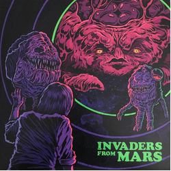 Christopher Young Invaders From Mars Vinyl 7" USED