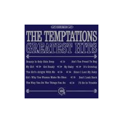 The Temptations Greatest Hits Vinyl LP USED