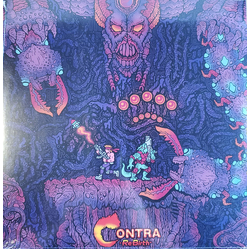 Manabu Namiki / Konami Kukeiha Club Contra Rebirth (Original Soundtrack) Vinyl LP USED