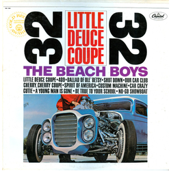 The Beach Boys Little Deuce Coupe Vinyl LP USED