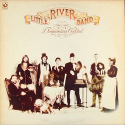 Little River Band Diamantina Cocktail Vinyl LP USED