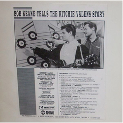 Ritchie Valens / Bob Keene Bob Keane Tells The Ritchie Valens Story Vinyl LP USED