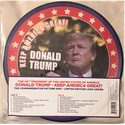 Donald Trump Keep America Great! Vinyl LP USED