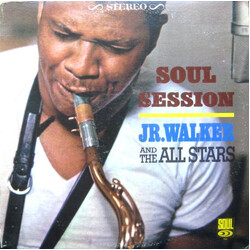 Junior Walker & The All Stars Soul Session Vinyl LP USED