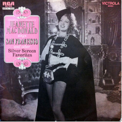 Jeanette MacDonald Sings San Francisco And Other Silver Screen Favorites Vinyl LP USED