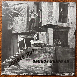 George Brigman Jungle Rot Vinyl LP USED