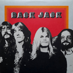 Backjack Back Jack Vinyl LP USED
