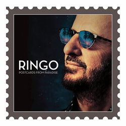 Ringo Starr Postcards From Paradise Vinyl LP USED