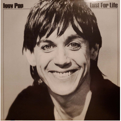 Iggy Pop Lust For Life Vinyl LP USED